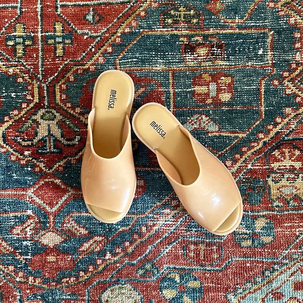 Melissa Jelly Wedges // Size 6